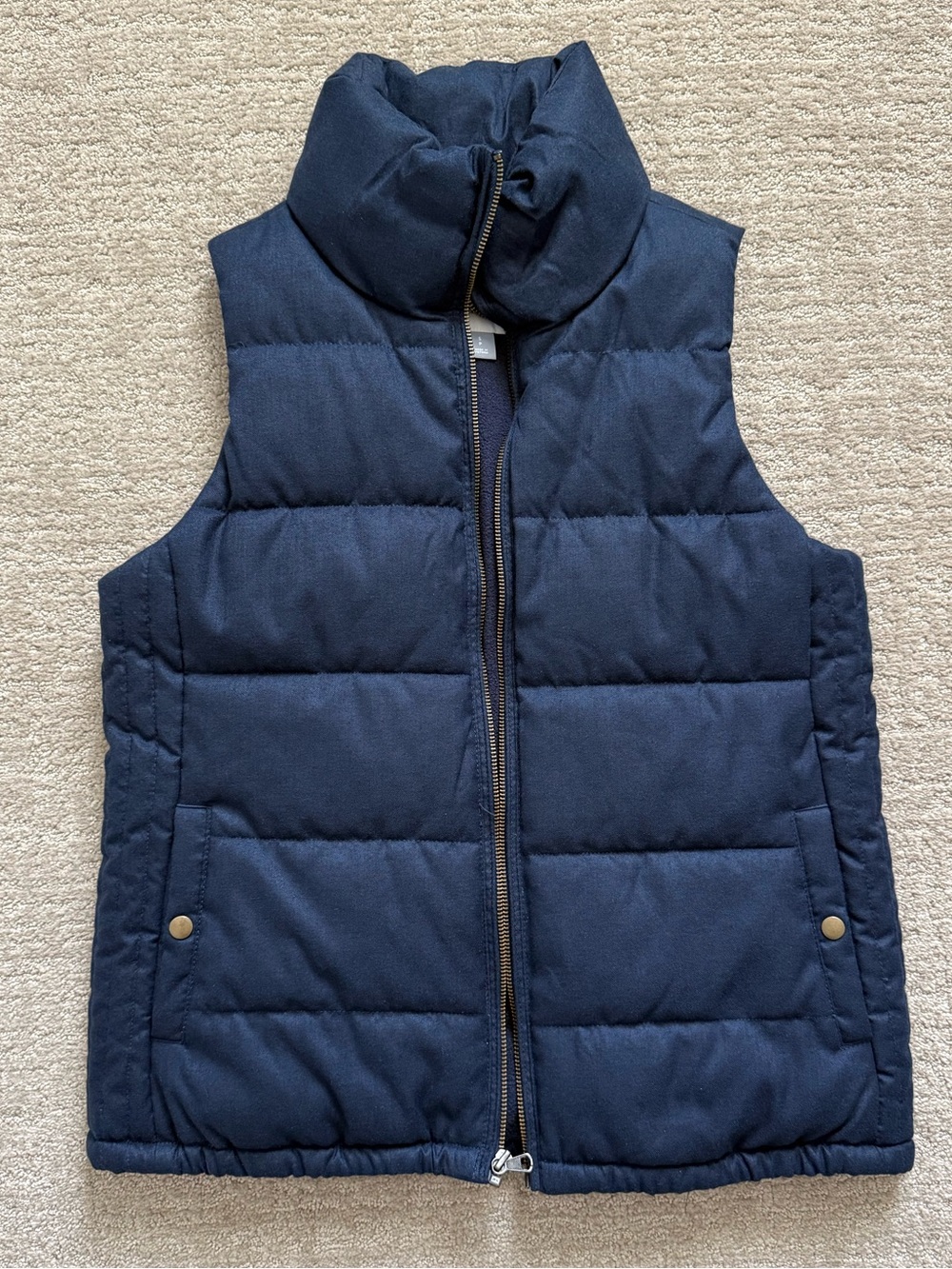 EUC Old Navy Women’s Quilted Puffer Vest, Small